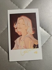 IVE Gaeul Fanmade Polaroid