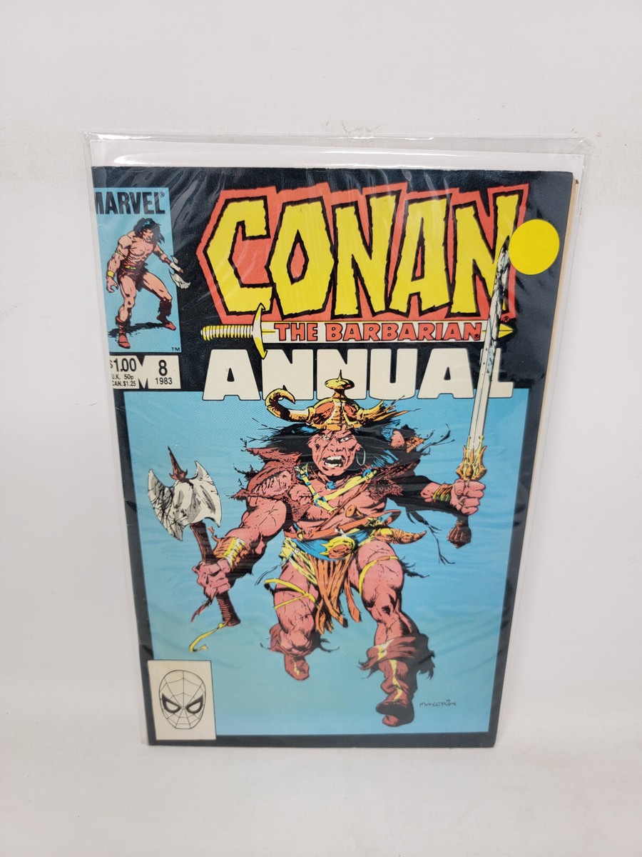 Lot of 8 Marvel Conan The Barbarian Comic Books Conan The Barbarian #8 Marvel Comics Aug 1971 Barry Smith vf  main image 2