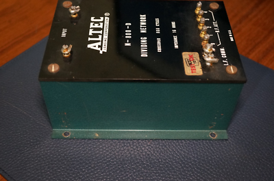1 - Green Type Altec N-800-D N800D Crossover / 16 Ohm 800 Hz | eBay