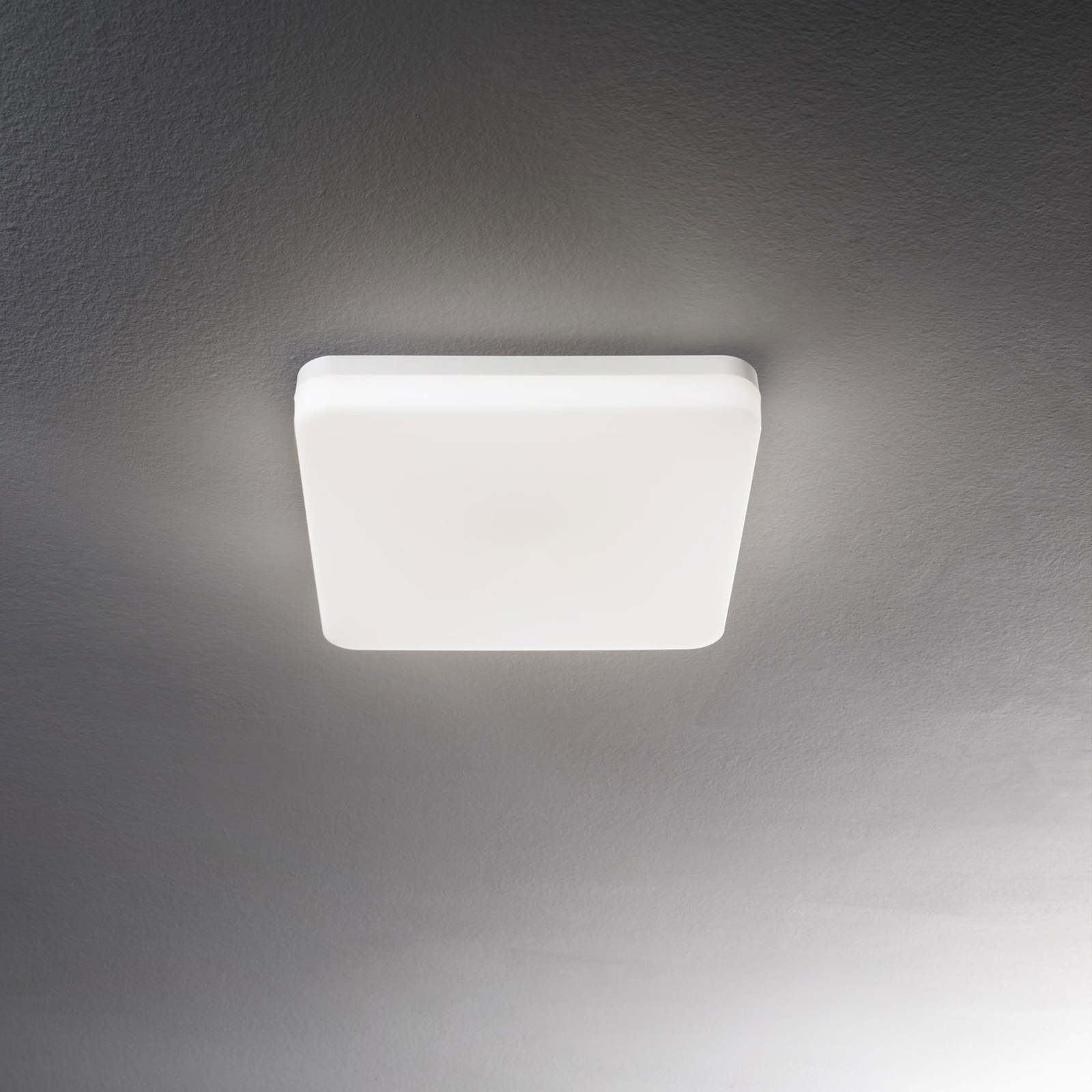 Plafoniera LED Fabas Luce Sensore Esterno - IP65 Alta Resa 27W