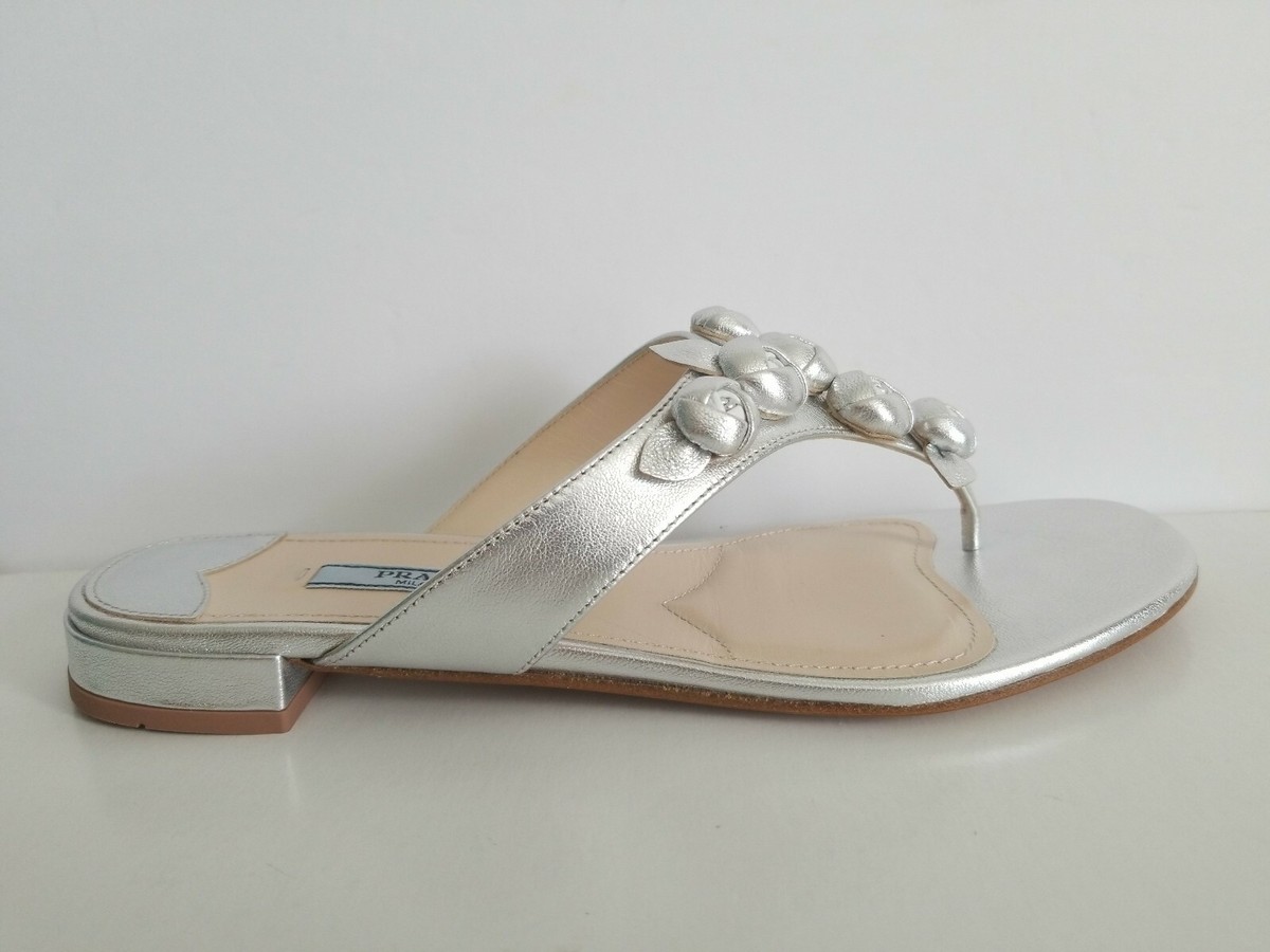 着物・浴衣 PRADA flower sandal 着物・浴衣 PRADA flower sandal PRADA Size 7.5 Black Multi