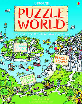 Adventures In Puzzle World Book By Susannah Leigh: 9781409526308 - Foto 5