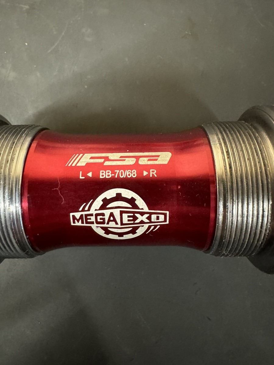 FSA プレスフットBB MegaExo スピンドル径24mm FSA Bottom