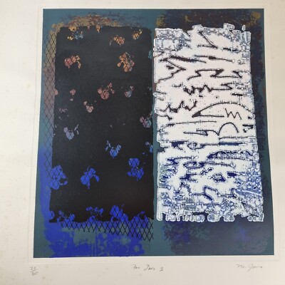 Trevor Jones signierter Farbdruck ''For Iris I'' 21/60 Advanced Graphics London