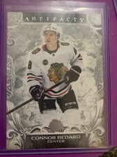 Connor Bedard  2024-25 Artifacts Hockey Silver 437/699
