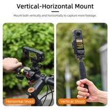 Advanced Reliable Maneuverable L-Type Vertical-Horizontal Mount fits Insta360 X4