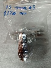 Tommac #5 Salmon Spoons Chrome And Copper Hammered. New 15. Box 11/20