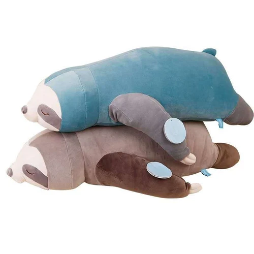 Faultier Kissen Kuscheltier Seitenschläfer Stillkissen Seitenschläferkissen Gift - Bild 2 von 12