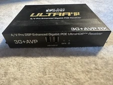 Just Add Power-Ultra HD IP A/V Pro Enhanced Gigabit POE Receiver- 3G+ AVP RX