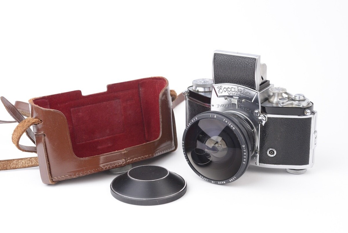 Exakta Varex VX Camera With Spiratone Fish-Eye F/8 - 12Mm Lens. | eBay