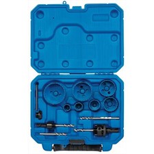 Draper Plumber's Hole Saw Kit (13 Piece) HSP/13 (99326)