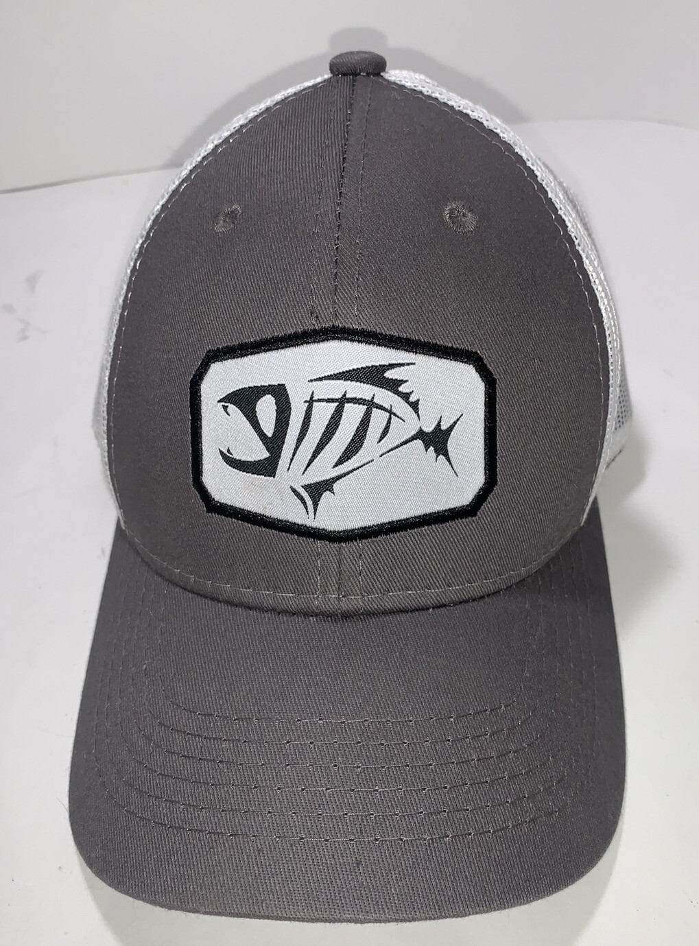 G Loomis Cork Fish Logo Bandit Trucker cap hat mesh b… Gem
