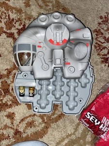 Mighty Beanz Star Wars Millennium Falcon Case With 2 Beans  Hans Solo