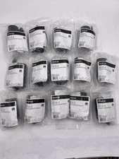 LOT OF 14 INVUE DBD120 DBD120J51 BLACK ONE65 ANGLED POWER CORDED SECURITY STANDS