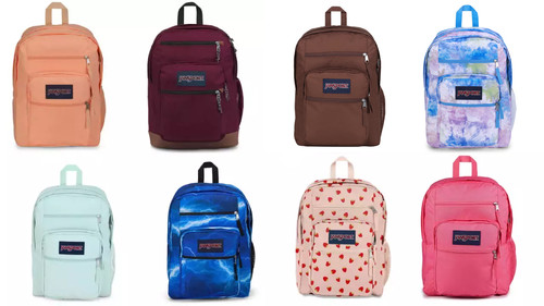 New JanSport Big Student 17.5" Backpack : Choose Color