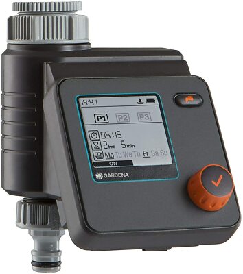 Gardena Select Watering Programming