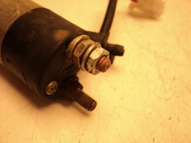 Solenoide/relé de arranque Yamaha XS1100 XS 1100 #5121 Foto 3 de 4