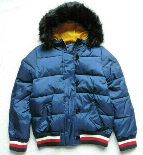 Faux-fur Hooded Puffer Jacket 