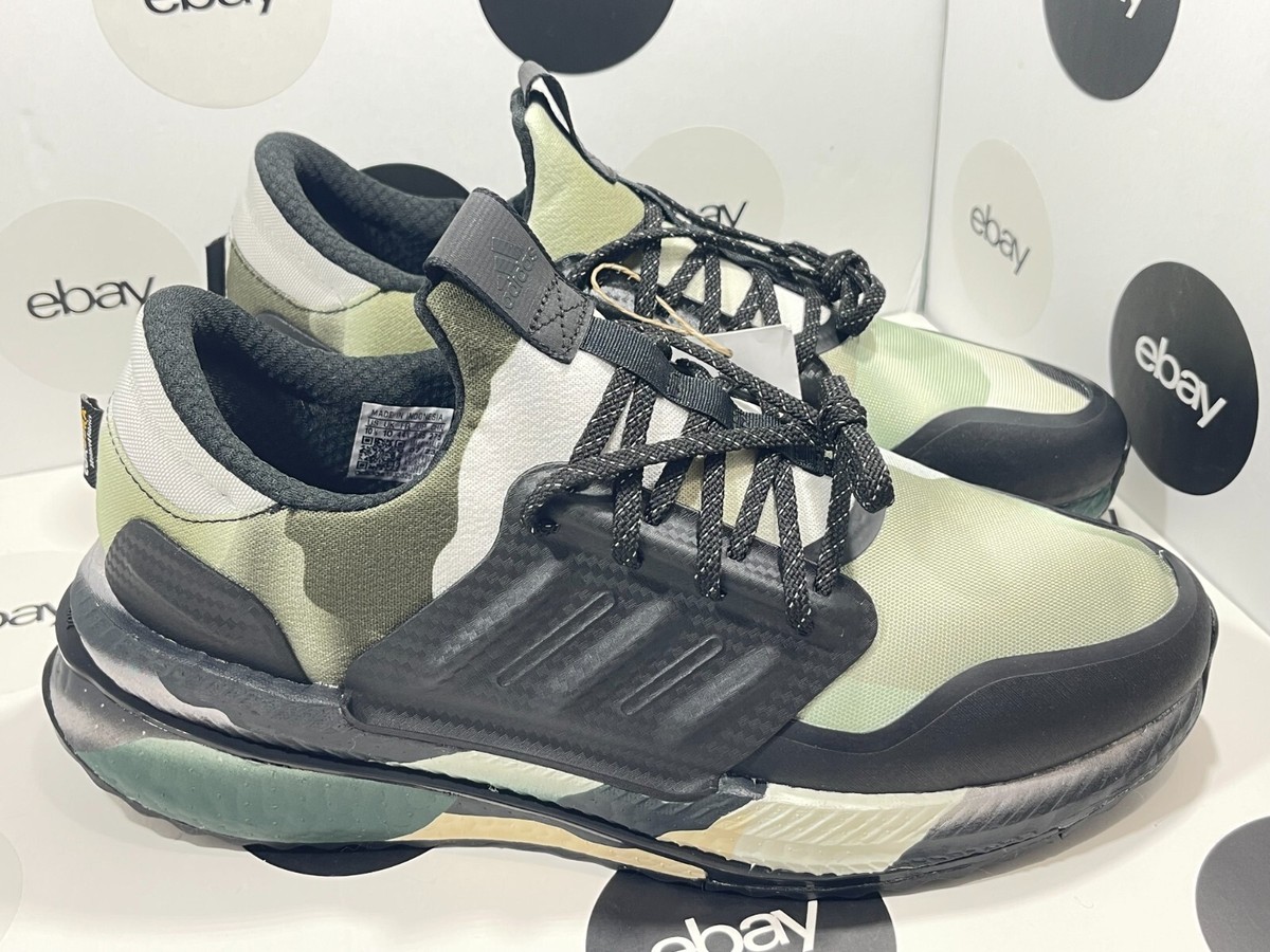adidas X PLRBoost Running Shoes Core Black Grey One Men's