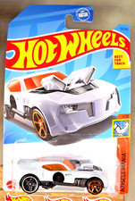 2023 Hot Wheels #73 Muscle Mania 1/10 TWINDUCTION Gray w/BlackPr5-GoldMC5 Spokes
