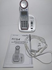 Clarity XLC3.4 Amplified Cordles Phone System - Base 1Handset  Battery - WORKS