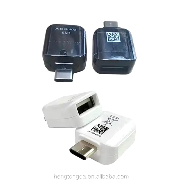 Original Samsung OTG Connector Adapter USB auf USB Typ C GH98-41288A /11383A - Bild 3 von 4