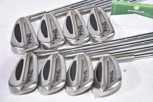 Ping S59 Irons / 3-PW / Black Dot / Stiff Flex Steel Shafts - 第 2/7 張圖片