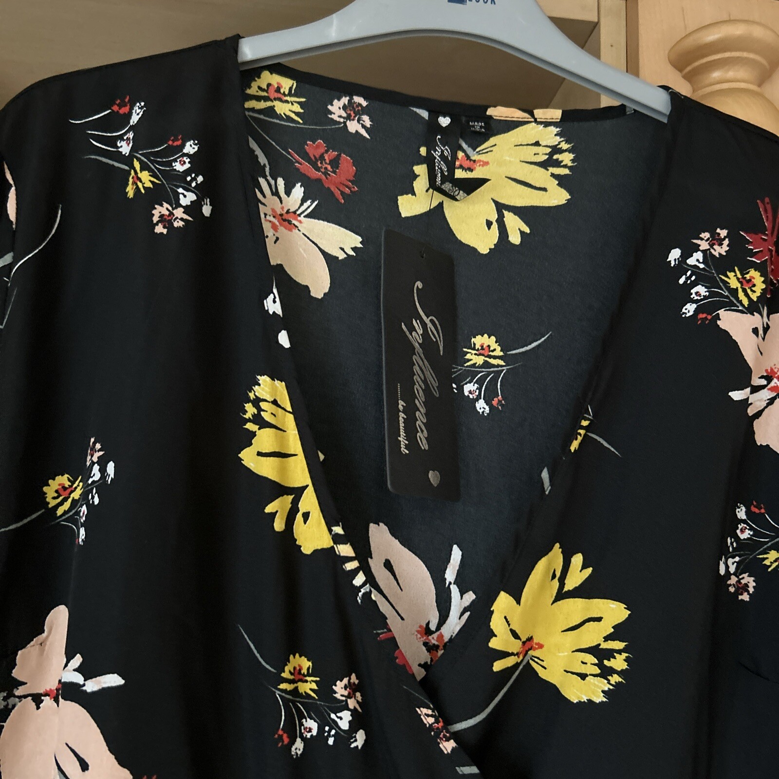 Ladies Ditsy Tea Dress Size 20 BNWT eBay