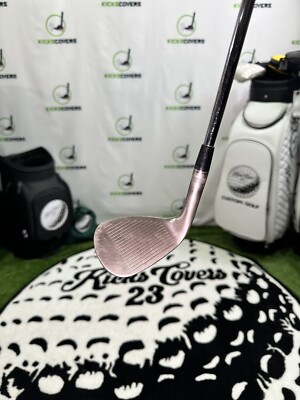 Titleist Vokey SM9 58/14 K Grind Chrome Wedge Flex Steel EUC | eBay