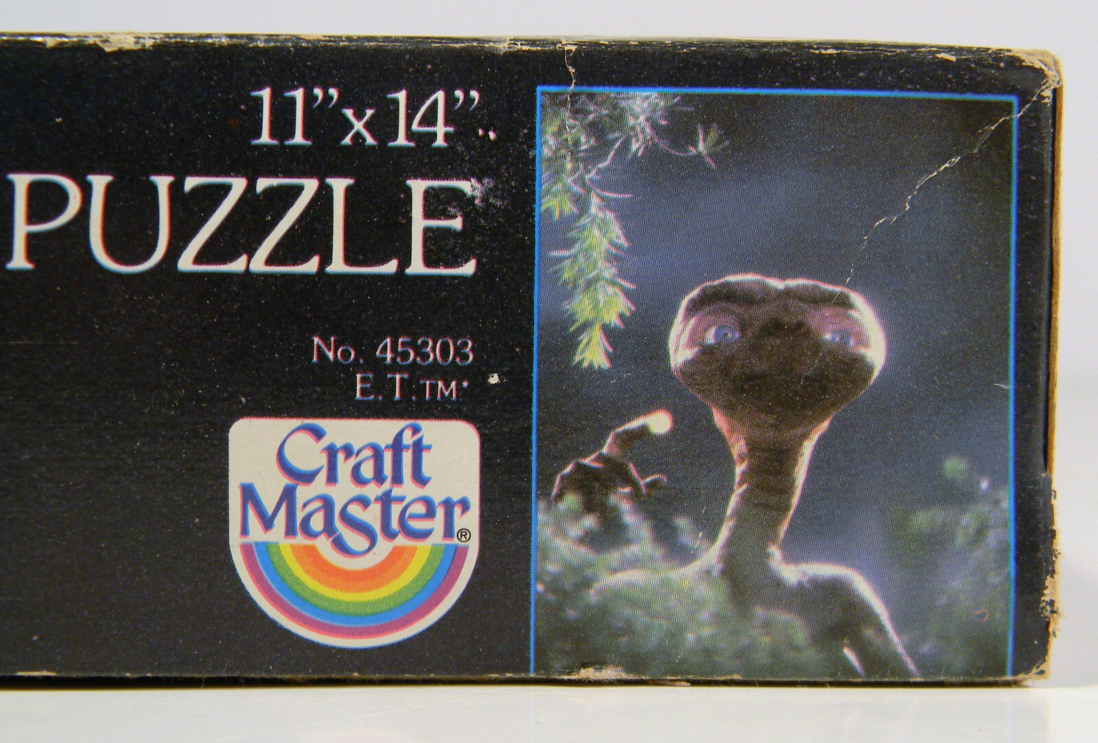 VINTAGE 1982 CRAFT MASTER E.T. THE EXTRATERRESTRIAL JIGSAW PUZZLE COMPLETE