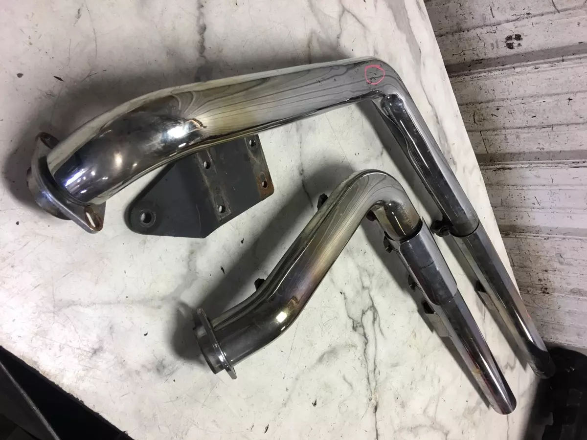 Kawasaki vulcan on sale 1500 aftermarket exhaust