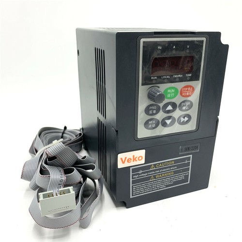 2.2KW 3HP VFD Inverter Variable Frequency Driver 9.6A 220V for Engraving Spindle - Picture 9 of 9