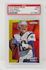 2014 Panini Prizm #36 Tom Brady Panini Prizm 🔥PSA 9 MINT