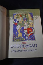 1929 The Onandagon of Syracuse University *BEAUTY*