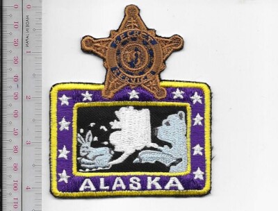 US Secret Service USSS Alaska Field Office Bear & Bunny Agent Service NO TARIFF