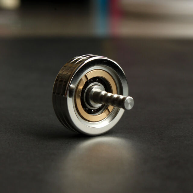 Professional Spinning Top Stainless Steel Ceramic Bead Super Precision EDC Toy