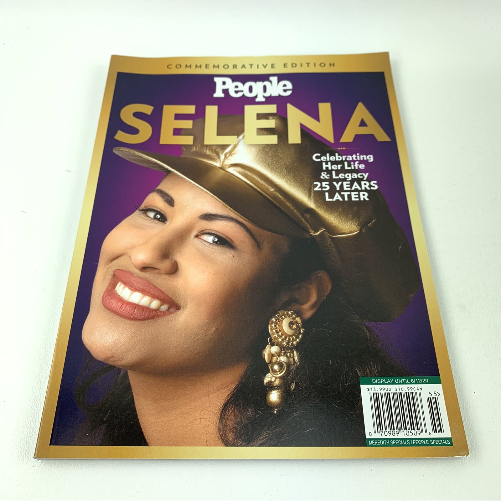 SELENA Quintanilla ~ Her Life - 25 Years Later PEOPLE Magazine 2020 NEW
