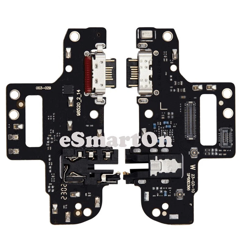 Conector De Puerto De Carga USB Para Motorola Moto G Play 2023 Modelo XT2271 – Color Negro, Repuesto Original
