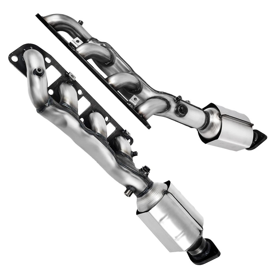 Left & Right Catalytic Converters For 2017-2021 Nissan NV2500 NV3500 5.6L V8 EPA Foto 3 de 4