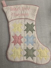 Baby  s First Christmas Stocking