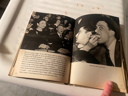 Antique WEEGEE 1st Edition: Naked City NYC Manhattan Murder Crime Scene Photos - Picture 3 of 9