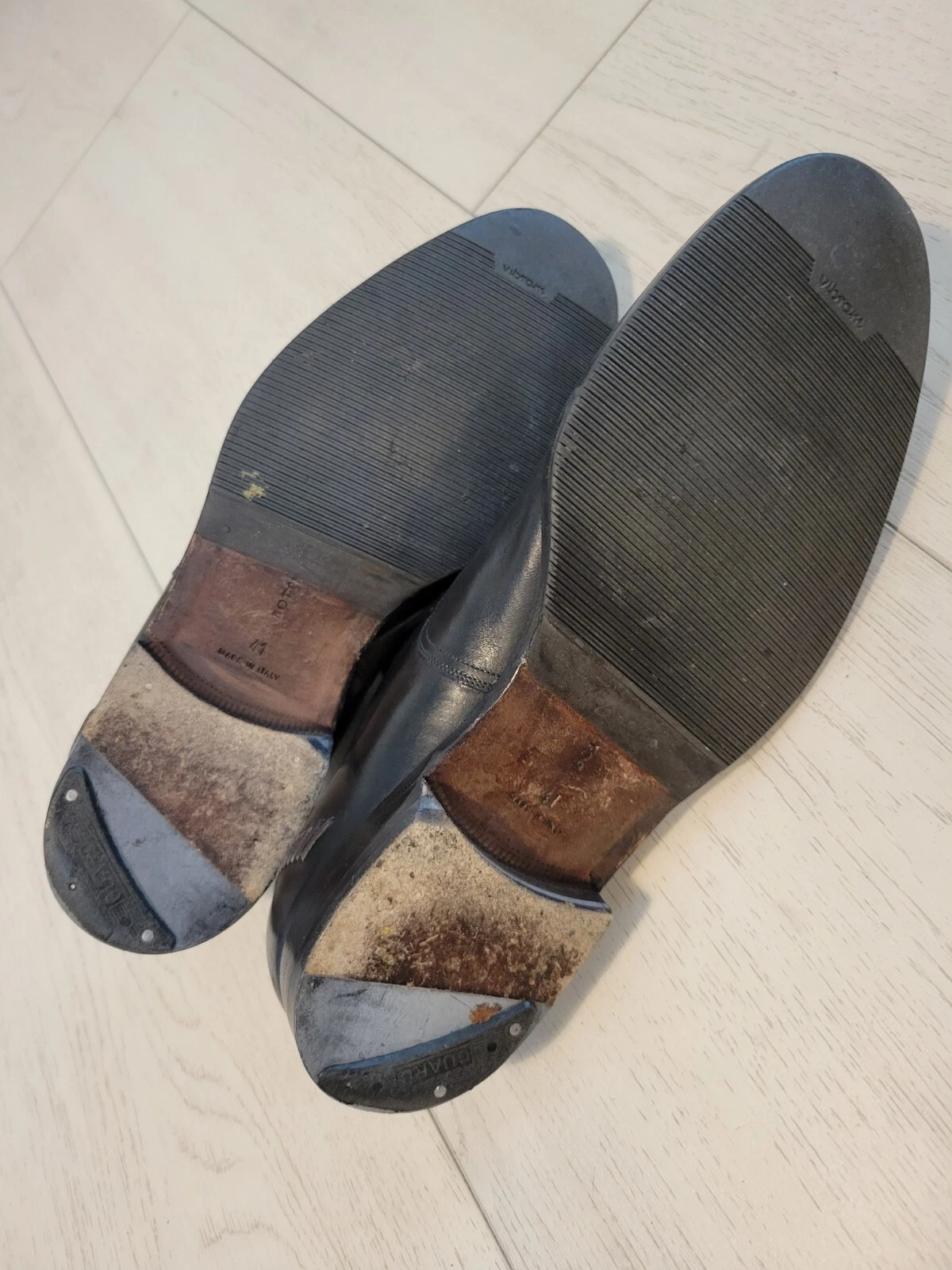 Scarpe Oxford Bottega Veneta nere taglia 41EU uomo 8US