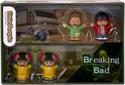 Fisher Price - Little People Collector Breaking Bad 4-Pack [New 
