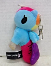 Aqua Mermicorno Tokidoki 5" Plush Keychain 011024AST4-F