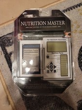 New Nutrition Master Electronic Handheld Calorie Complete Daily Intake Diet Lose