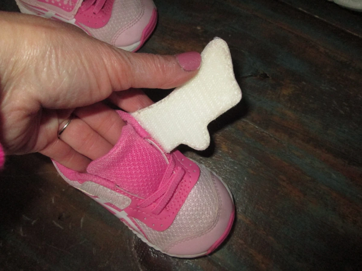 Asics Kids Contend Girls K5 Pink Toddler Shoe Butterfly Running