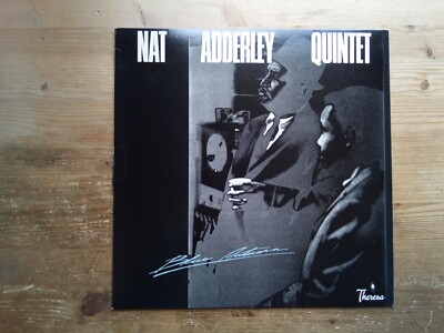 Nat Adderley Quintet Blue Autumn Very Good Vinyl LP Record Album TR122