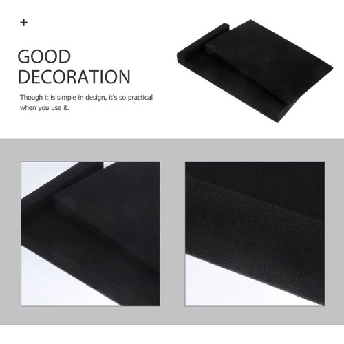 2 Stück Schallabsorbierende Shock Pad Monitor Isolation Pads Akustik Lautsprecher Schwamm - Bild 7 von 12