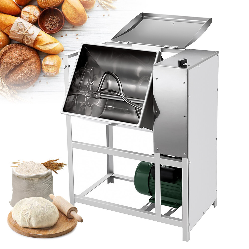 25KG Commercial Dough Mixer Machine Kneading Capacity Flour Pizza