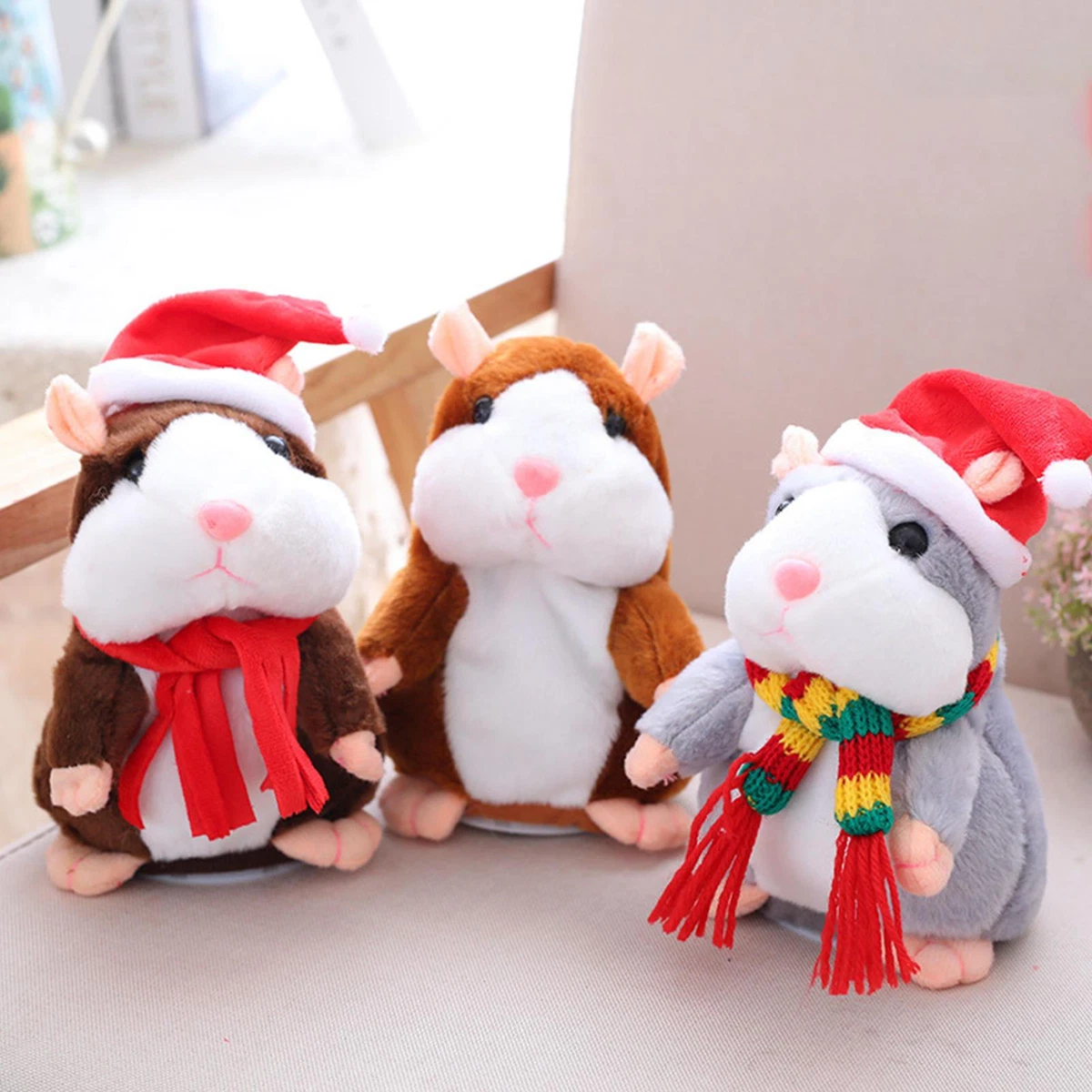 Talking hamster in stores top